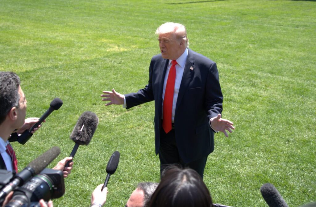 Trump Criticizes Iran Talks, Vows Firm Stance