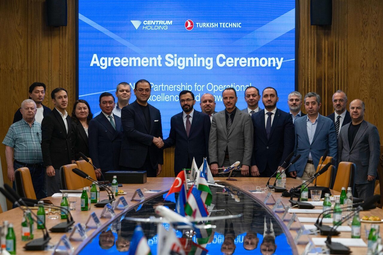 THY Teknik ile Centrum Air arasında stratejik anlaşma