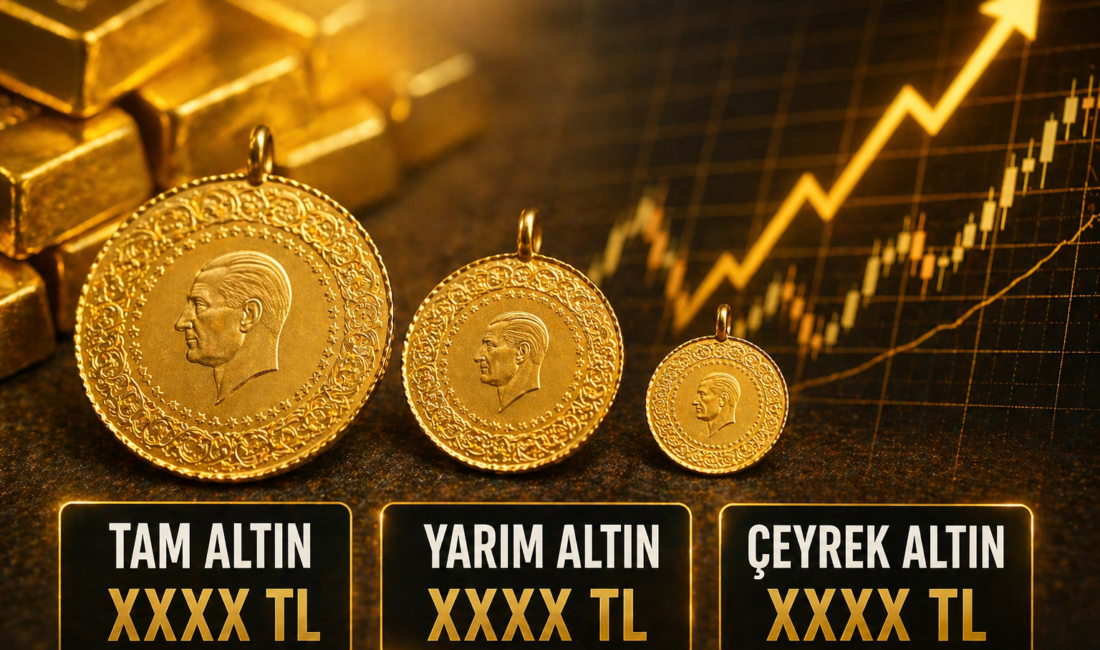 Konya’da Altın Fiyatları Düşüşle Güne Başladı Konya altın piyasasında fiyatlar düşüşle güne başladı. Çeyrek altın 11