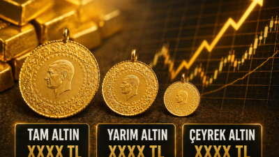 Konya’da Altın Fiyatları Düşüşle Güne Başladı Konya altın piyasasında fiyatlar düşüşle güne başladı. Çeyrek altın 11