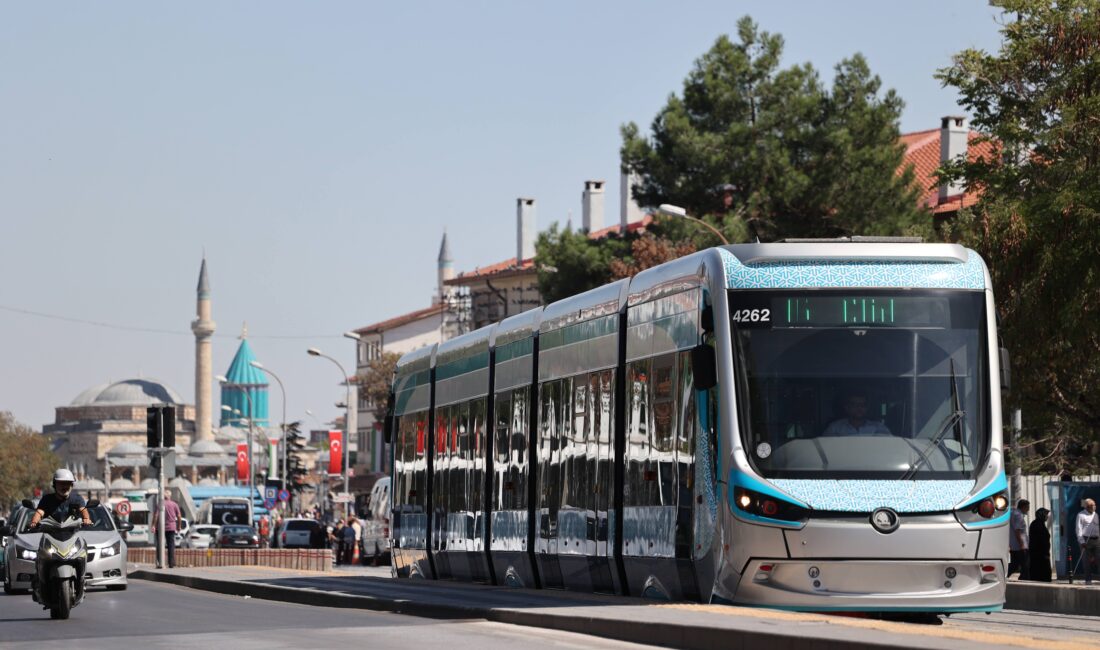 Konya Raylı Sistemlerde Avrupa Destekli Dönüşüm Başlatıyor Konya Büyükşehir Belediyesi, AB destekli PantoTECH projesiyle raylı sistemlerde dijital