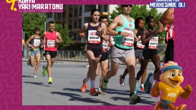 Konya’da 3 Mayıs 2026’da düzenlenecek 5. Uluslararası Yarı Maraton, sporcuları
