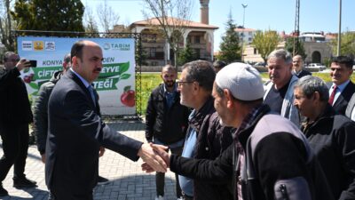 Konya Büyükşehir Belediyesi, çiftçilere yüzde 50 hibeli 31 bin 420