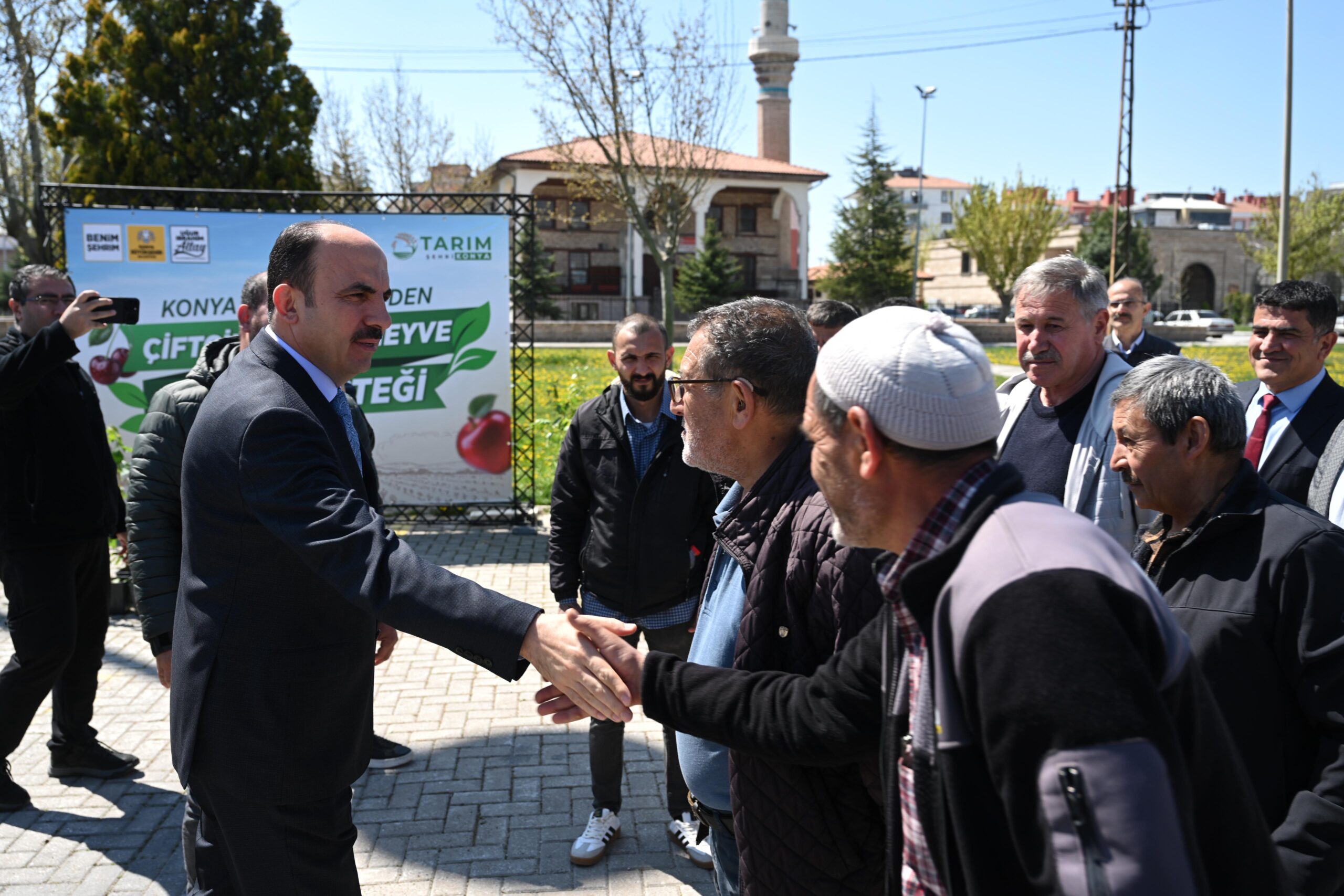 Konya Büyükşehir Belediyesi, çiftçilere yüzde 50 hibeli 31 bin 420