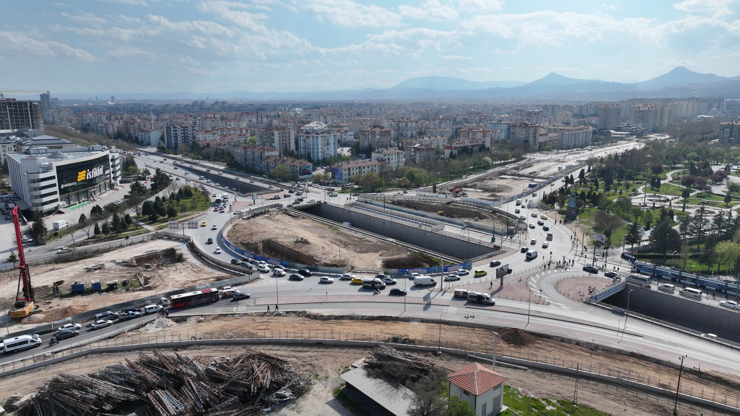 Konya’da Otogar Kavsagina Uc Katli Cozum(Kelam Haber) 