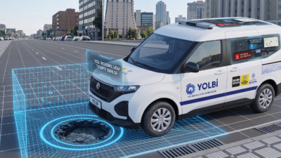 Konya Büyükşehir Belediyesi, yapay zekâ destekli YOLBİ sistemiyle yol bozukluklarını