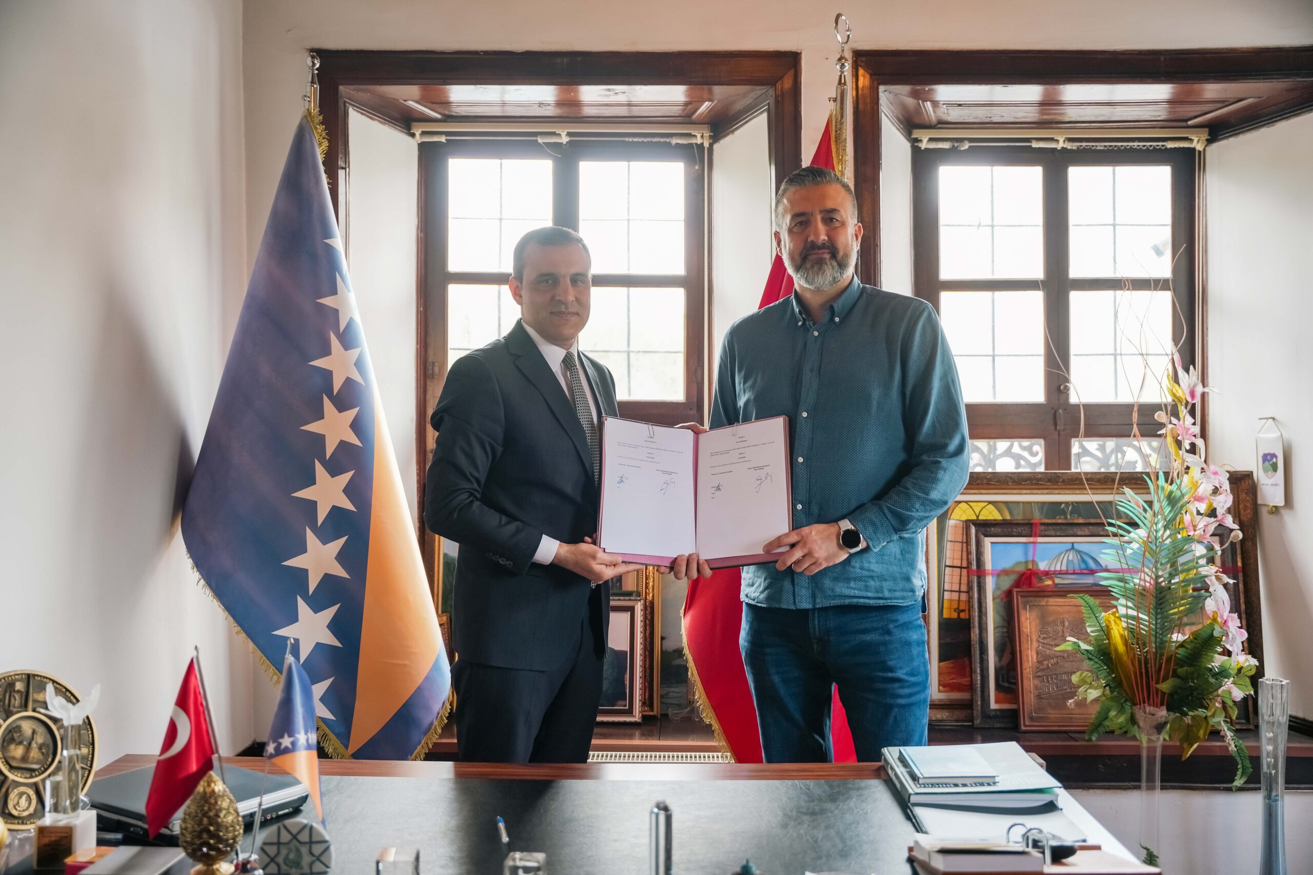 Konya Büyükşehir Belediyespor ile Bosna Hersek temsilcisi KK Realway arasında