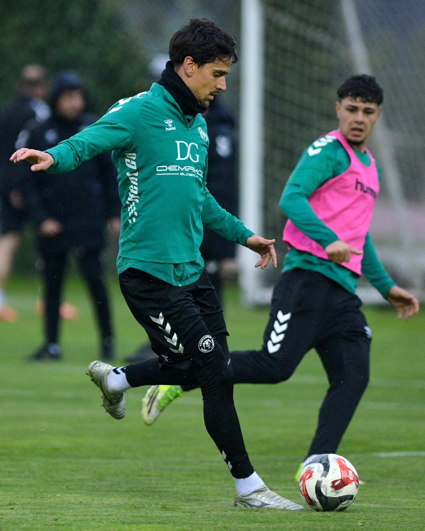 Konyaspor Trabzonspor Maçı Hazırlıklarına Start Verdi