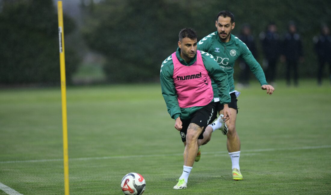 Konyaspor Trabzonspor Maçı Hazırlıklarına Start Verdi Konyaspor, Trabzonspor ile oynayacağı Süper Lig karşılaşmasının hazırlıklarına başladı. Teknik