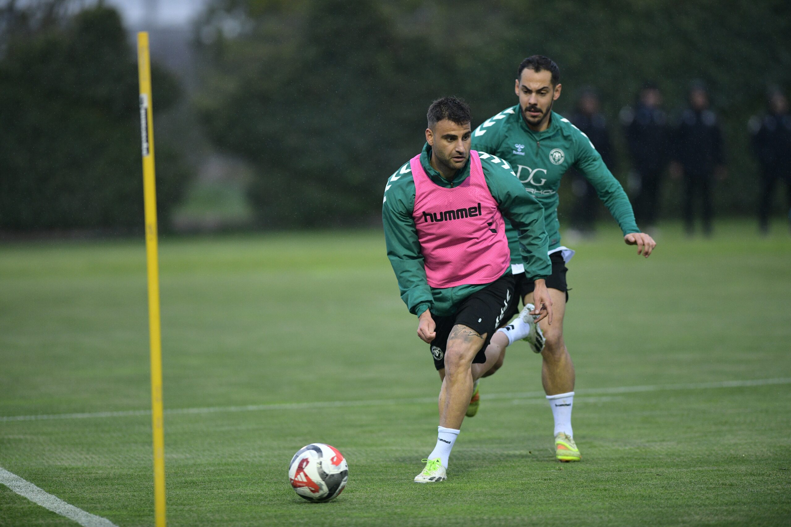Konyaspor, Trabzonspor ile oynayacağı Süper Lig karşılaşmasının hazırlıklarına başladı. Teknik