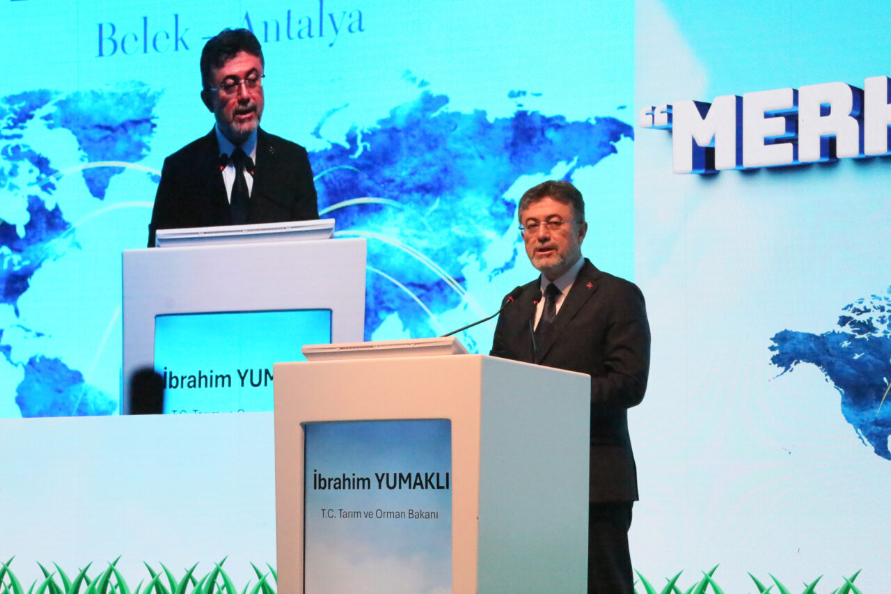 Bakan Yumaklı: Kuraklık Riski Büyük Ölçüde Aşıldı Tarım ve Orman Bakanı İbrahim Yumaklı, kuraklık riskinin büyük ölçüde
