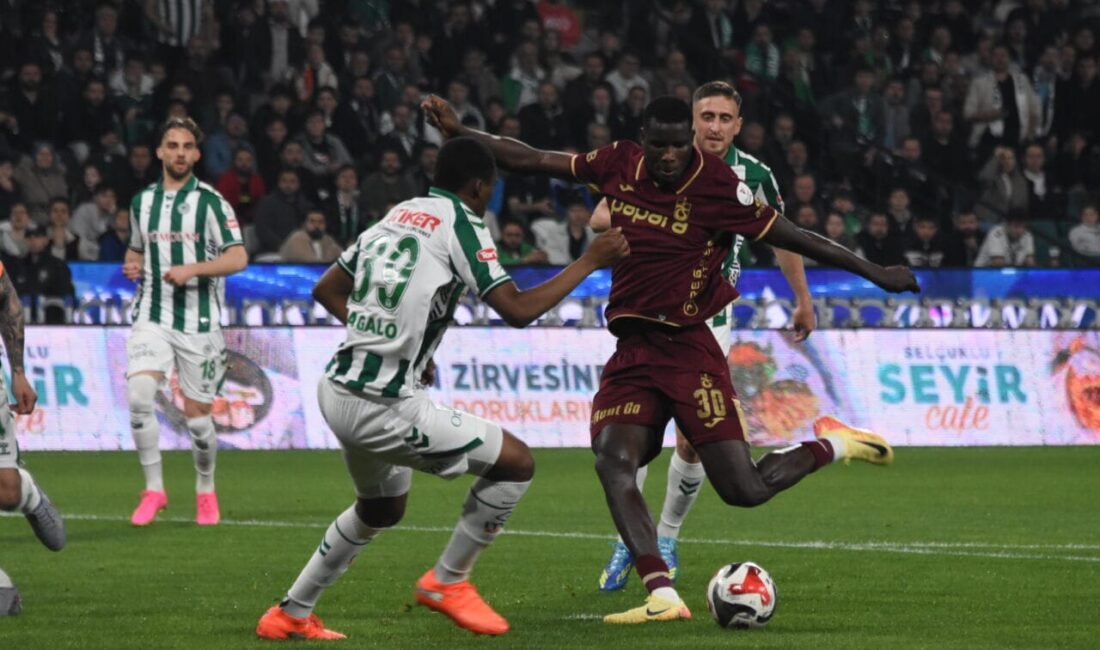 Konyaspor Trabzonspor’u 2-1 mağlup etti Konyaspor, Süper Lig’in 31’inci haftasında sahasında Trabzonspor’u 2-1 mağlup etti.