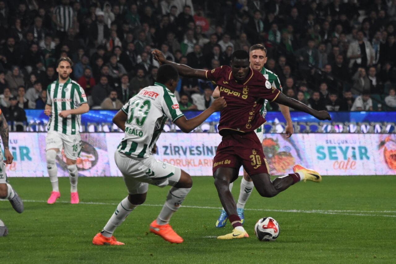 Konyaspor, Süper Lig’in 31’inci haftasında sahasında Trabzonspor’u 2-1 mağlup etti.