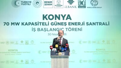 Konya Büyükşehir Belediyesi, 70 MW kapasiteli GES projesiyle yenilenebilir enerji