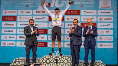 Konya Büyükşehir Belediyespor Bisiklet Takımı, Türkiye Bisiklet Turu’nda sergilediği performansla