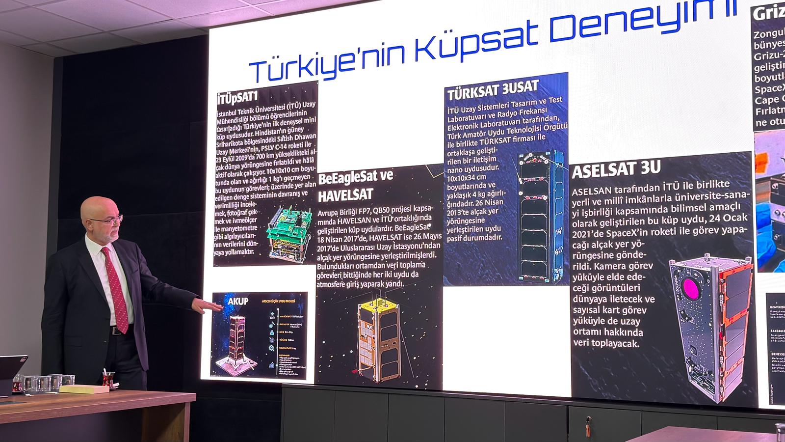 Konya Uzaya Göz Dikti: Büyükşehir ve NEÜ’den “PUHU” Küp Uydu Projesi Konya Büyükşehir Belediyesi ve Necmettin Erbakan Üniversitesi, şehri uzaydan takip