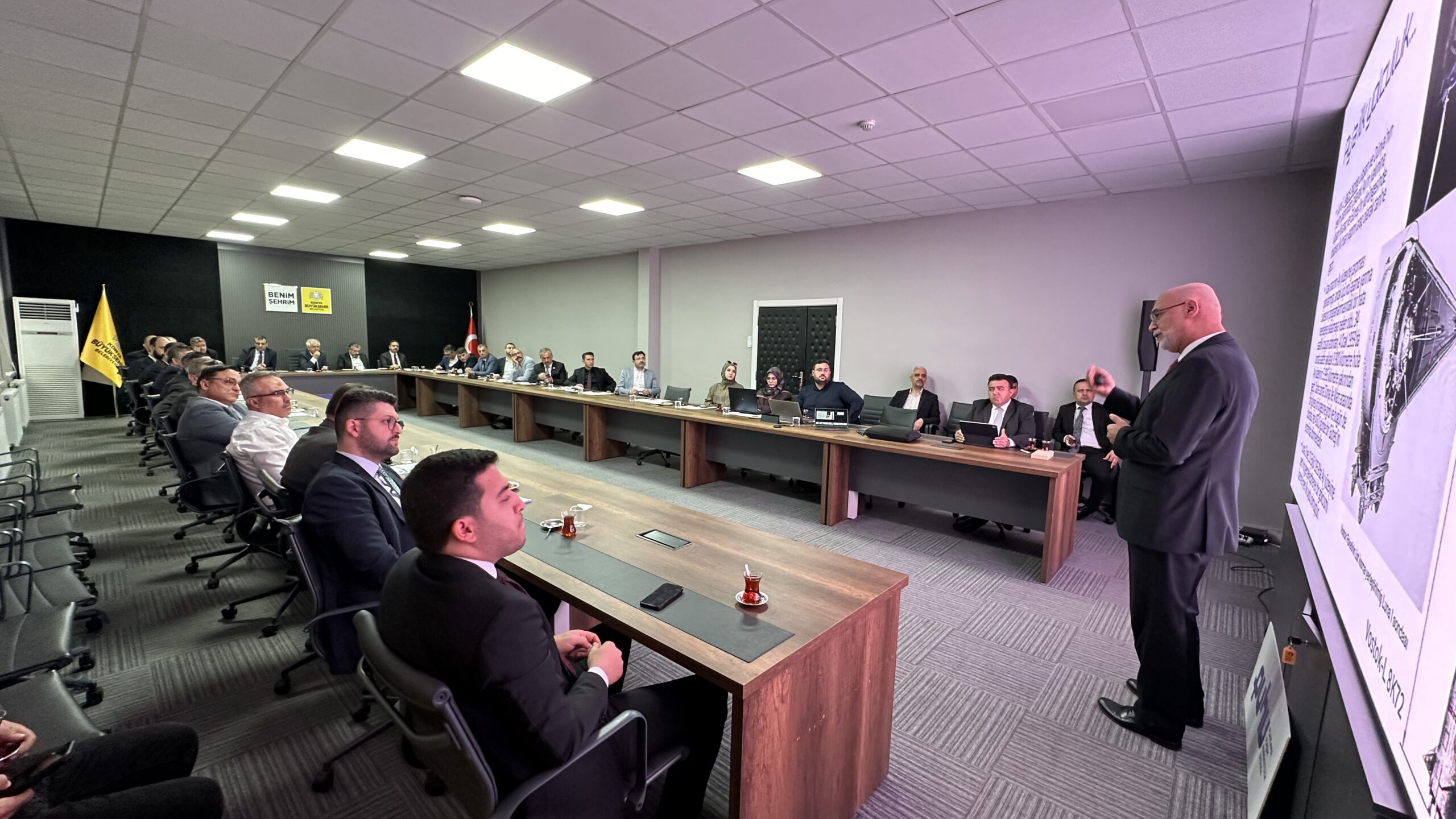 Konya Uzaya Göz Dikti Büyükşehir ve NEÜ’den PUHU Küp Uydu Projesi