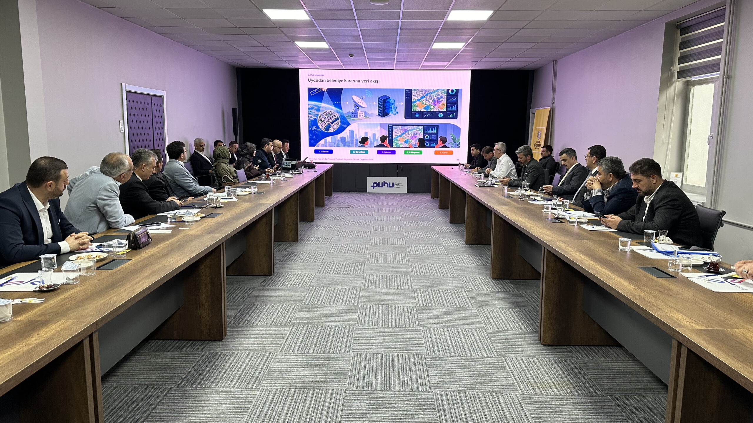 Konya Uzaya Göz Dikti Büyükşehir ve NEÜ’den PUHU Küp Uydu Projesi