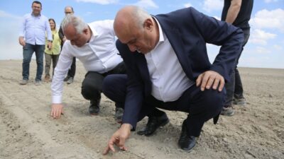 PANKOBİRLİK Başkanı Ramazan Erkoyuncu, Konya Ovası’nda su tasarrufunun önemine dikkat