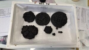 Karaman’daki Topraktepe Antik Kenti kazılarında bulunan, biri Hz. İsa figürlü