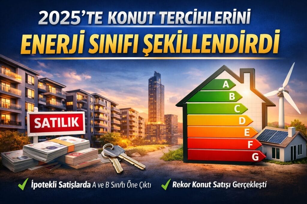Türkiye İstatistik Kurumu verilerine göre 2025 yılı konut piyasasında “denge