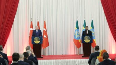 Cumhurbaşkanı Erdoğan, Addis Ababa’da Etiyopya Başbakanı Abiy Ahmed Ali ile