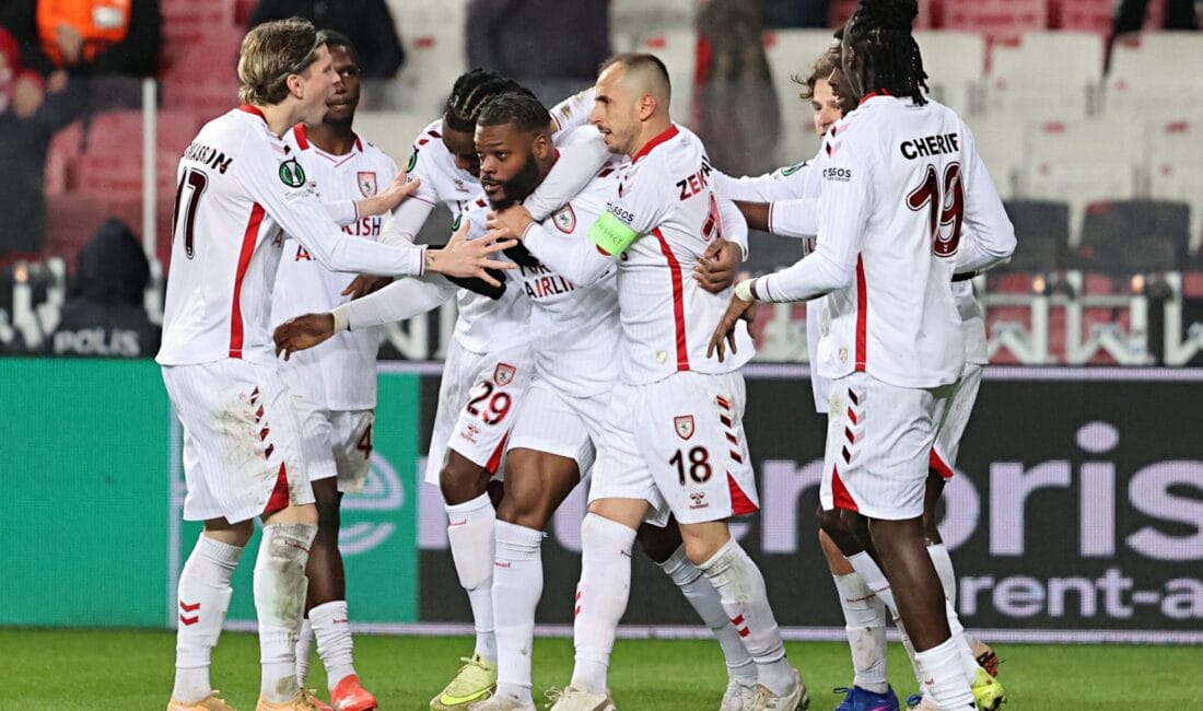 Samsunspor’dan 4 Gollü Zafer ve Son 16 Bileti Samsunspor, UEFA Konferans Ligi play-off rövanşında Shkëndija’yı 4-0 mağlup ederek