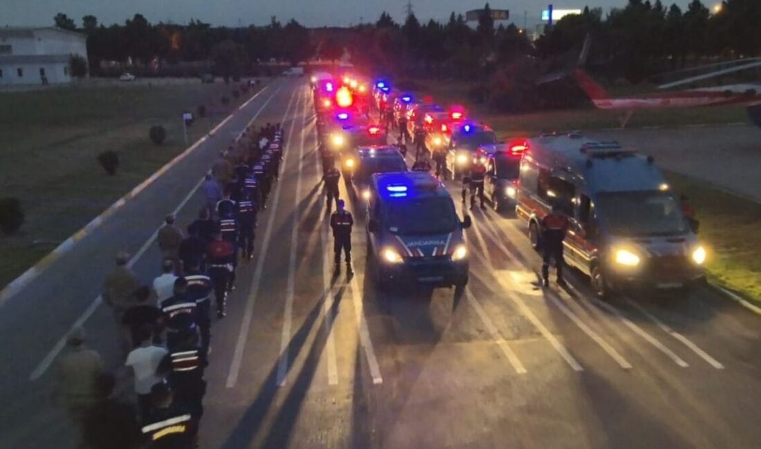 Adana, Balıkesir, Nevşehir, Çanakkale ve Bursa’da jandarmanın düzenlediği geniş çaplı