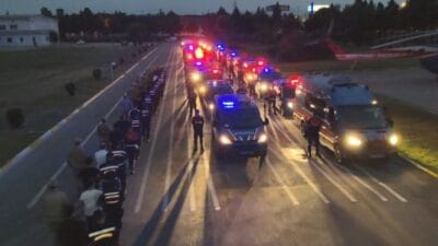 Adana, Balıkesir, Nevşehir, Çanakkale ve Bursa’da jandarmanın düzenlediği geniş çaplı