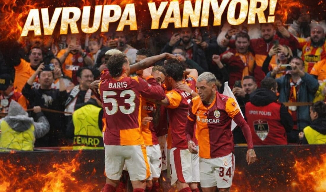 Aslan Avrupa’da Kükredi: Juventus’a 5 Gollü Darbe Galatasaray, Şampiyonlar Ligi son 16 play-off turu ilk maçında Juventus’u