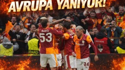 Galatasaray, Şampiyonlar Ligi son 16 play-off turu ilk maçında Juventus’u