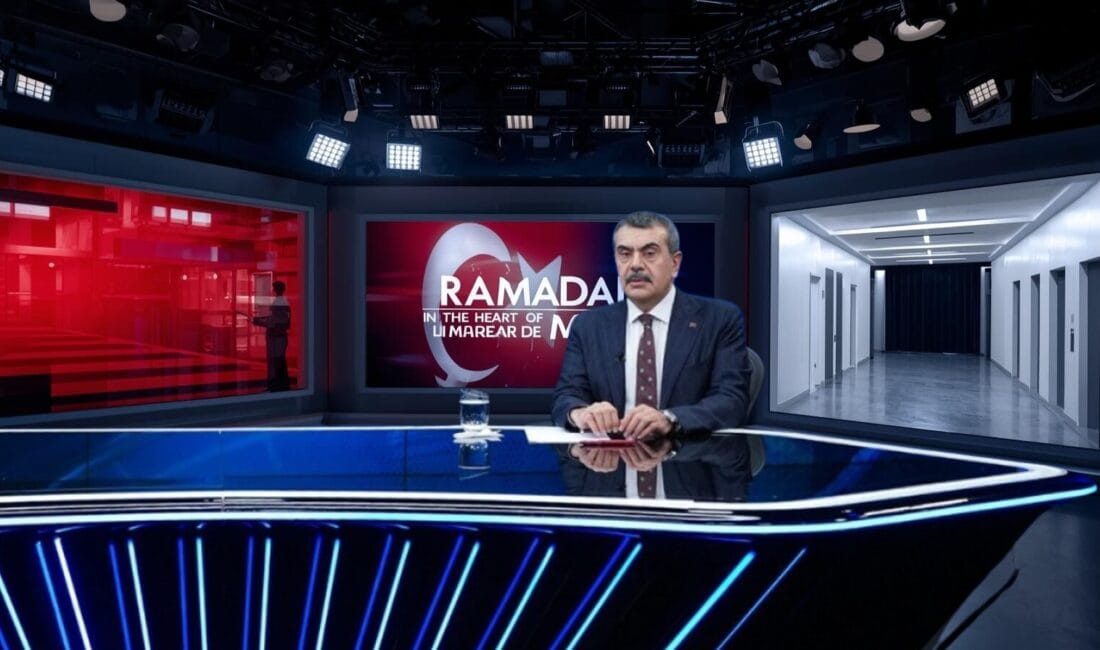 Bakan Yusuf Tekin, TVNET canlı yayınında Ramazan etkinliklerinin millî birlik