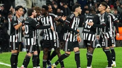 Beşiktaş, Süper Lig’in 23’üncü haftasında sahasında ağırladığı Göztepe’yi 4-0 mağlup