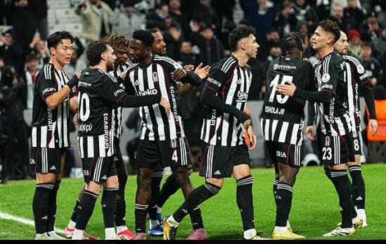 Beşiktaş Göztepe’yi 4 Golle Geçti