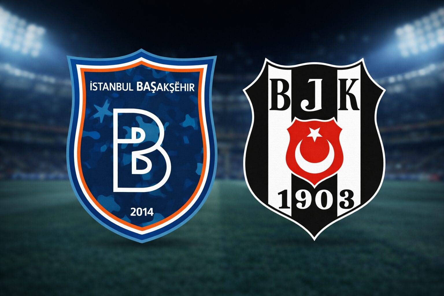 Süper Lig’in 22’nci haftasında Beşiktaş, deplasmanda Başakşehir’i 90+7’de bulduğu golle