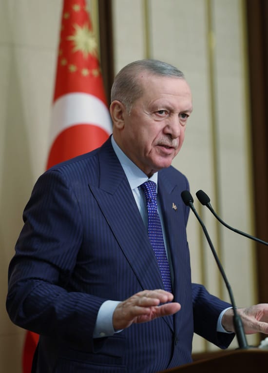 Cumhurbaşkanı Erdoğan, Beştepe’de güvenlik güçleriyle bir araya geldiği iftar programında