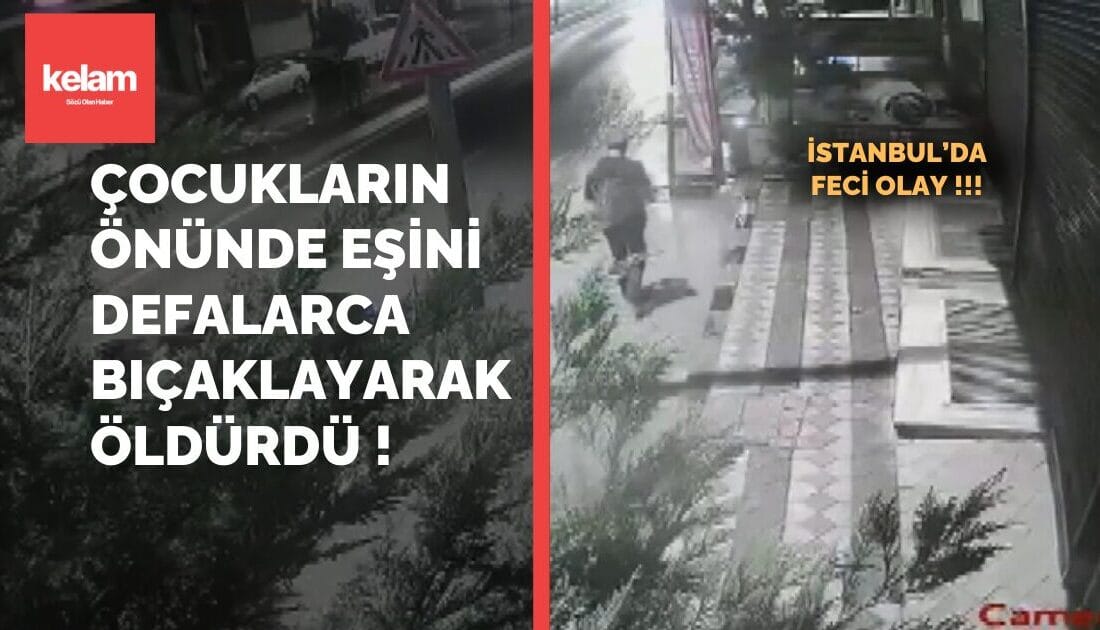 İstanbul Arnavutköy’de Eşini Çocuklarının Önünde Öldürdü Arnavutköy’de iki gün önce taşındıkları evde çıkan tartışma cinayetle bitti.