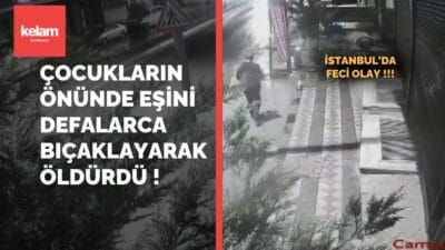 Arnavutköy’de iki gün önce taşındıkları evde çıkan tartışma cinayetle bitti.