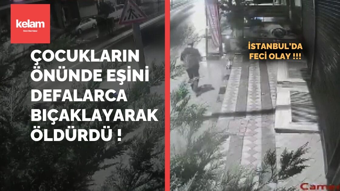 Arnavutköy’de iki gün önce taşındıkları evde çıkan tartışma cinayetle bitti.