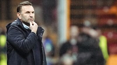 Galatasaray Teknik Direktörü Okan Buruk, Juventus’u 5-2 mağlup ettikleri maçın