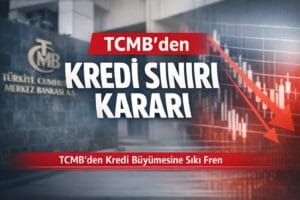 Türkiye Cumhuriyet Merkez Bankası, kredi piyasasına yönelik yeni bir adım