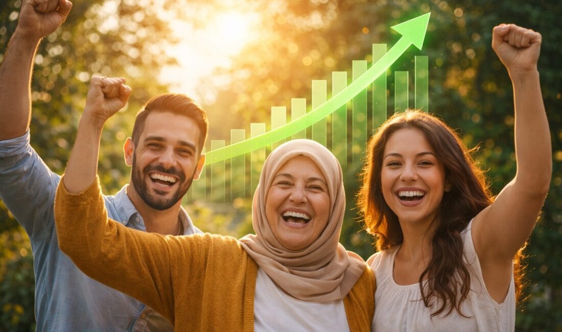 TÜİK’in 2025 Yaşam Memnuniyeti Araştırması’na göre Türkiye’de mutlu olduğunu beyan