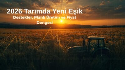 2026 tarım destekleri, havza bazlı üretim modeli ve artan girdi
