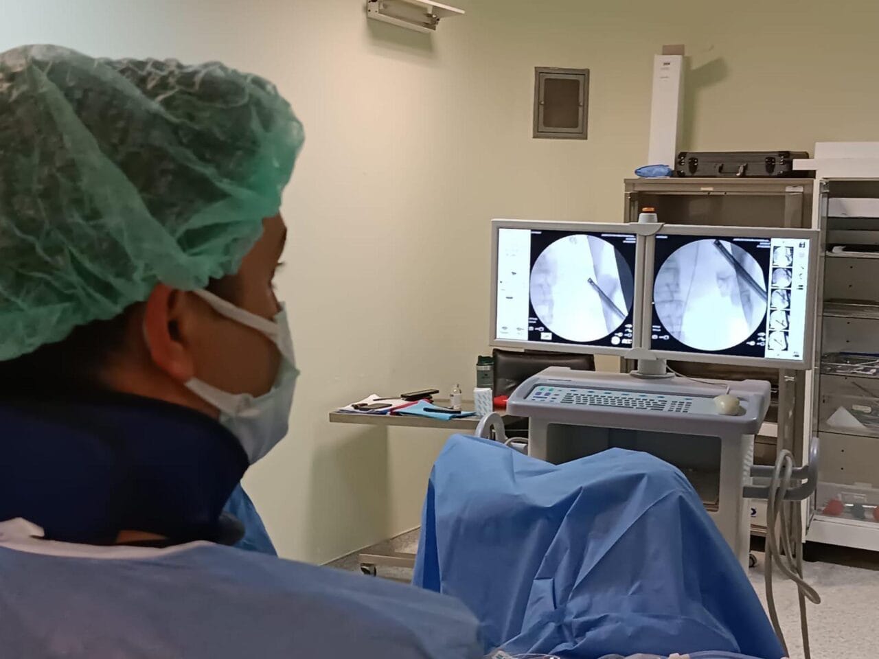 Ağrı Eğitim ve Araştırma Hastanesi’nde dikkat çeken bir ameliyat gerçekleştirildi.