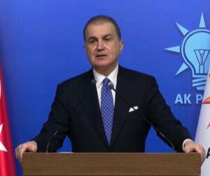 AK Parti Sözcüsü Ömer Çelik, MYK toplantısı sırasında yaptığı açıklamada