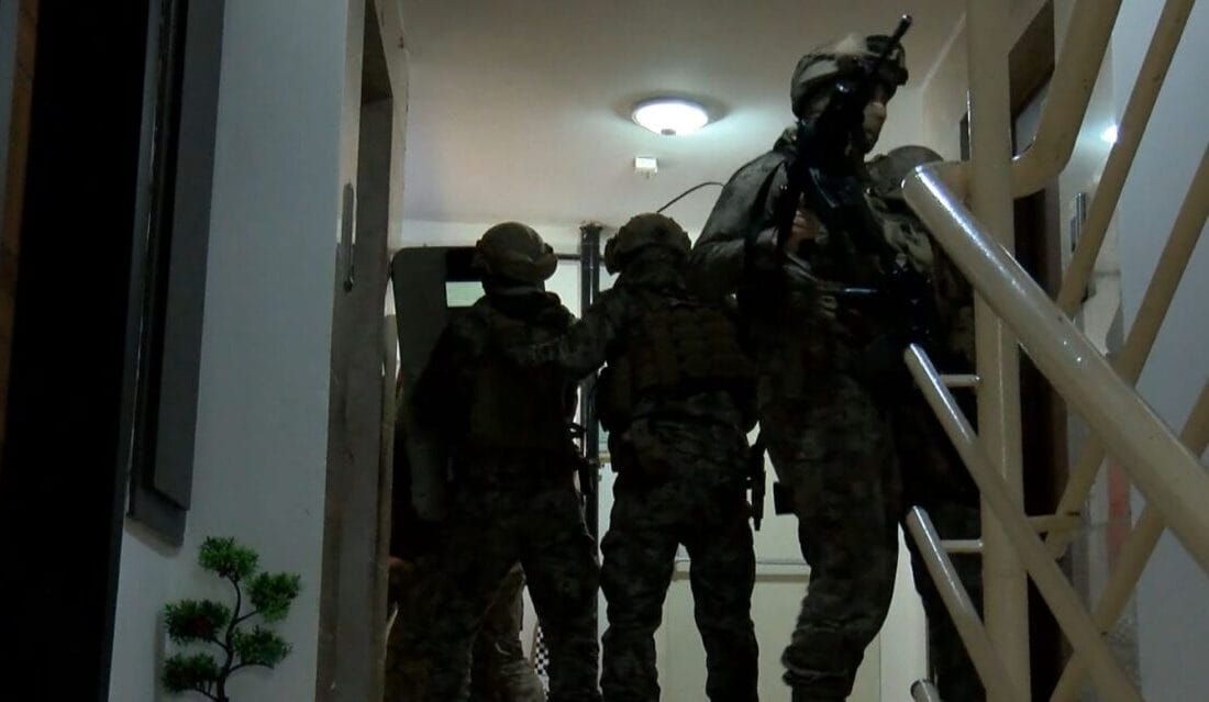 Ankara merkezli 5 ilde düzenlenen operasyonda, 87 hırsızlık ve 3