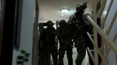 Ankara merkezli 5 ilde düzenlenen operasyonda, 87 hırsızlık ve 3