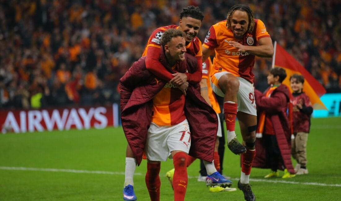 Galatasaray, Şampiyonlar Ligi Son 16 Play-Off ilk maçında Juventus’u 5-2