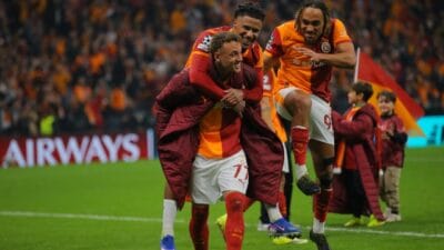 Juventus’u eleyerek Şampiyonlar Ligi’nde son 16 turuna kalan Galatasaray’ın rakibi