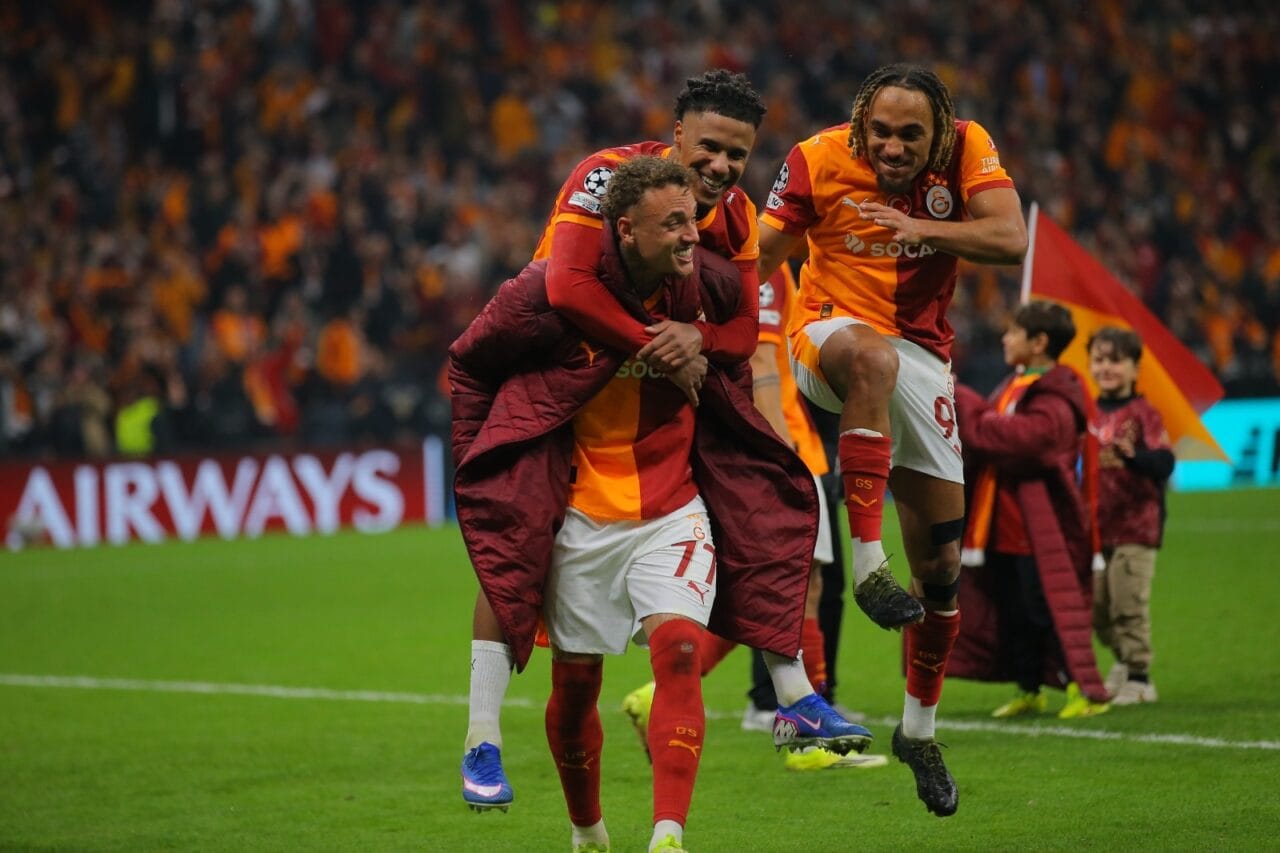 Juventus’u eleyerek Şampiyonlar Ligi’nde son 16 turuna kalan Galatasaray’ın rakibi